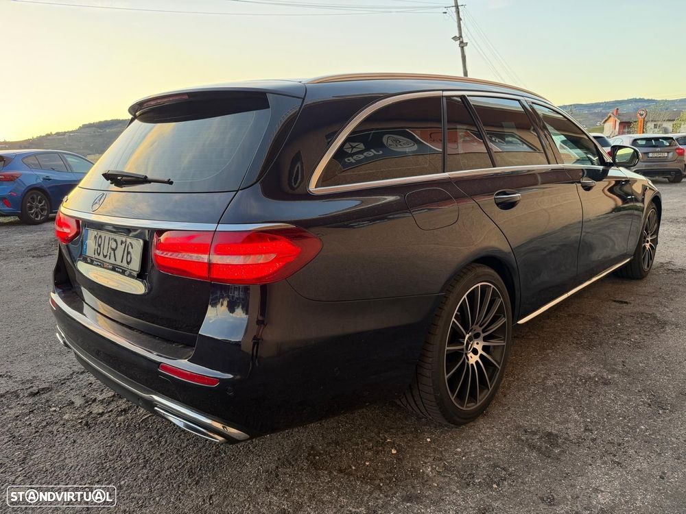 Mercedes-Benz E 220 d Exclusive Line - 9