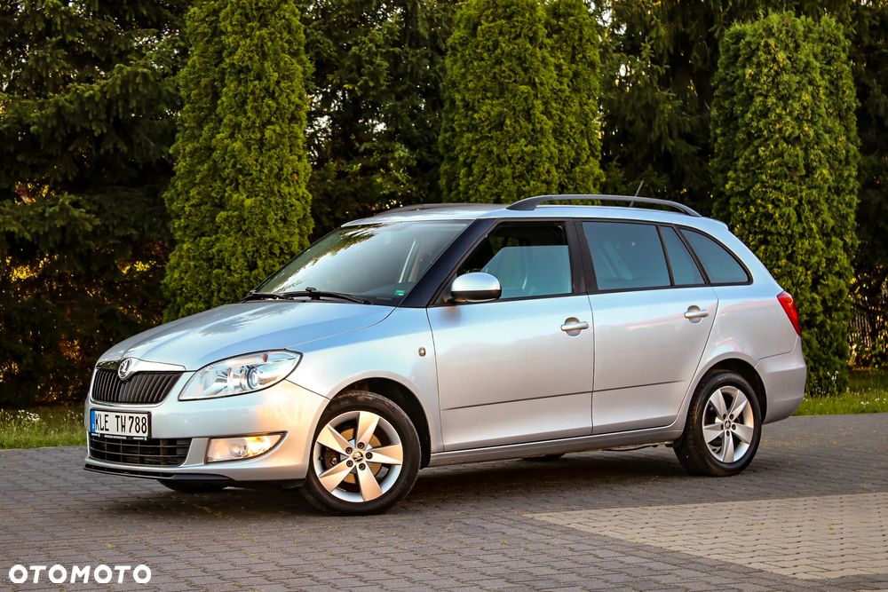 Skoda Fabia 1.6 TDI DPF Ambiente - 10