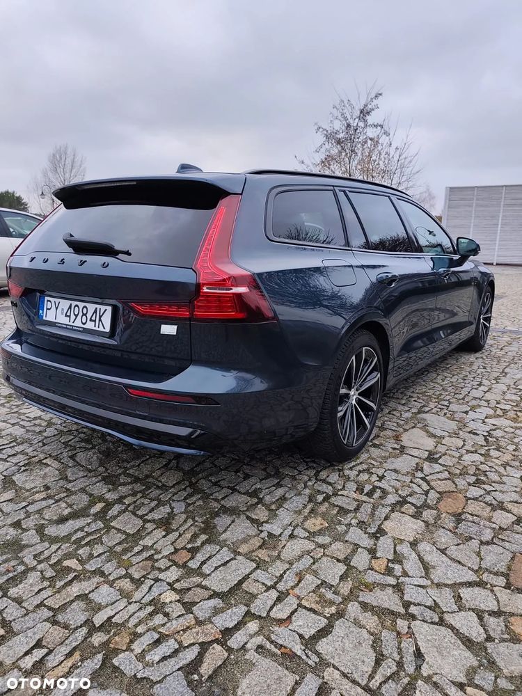 Volvo V60 T6 AWD Recharge Geartronic RDesign - 13