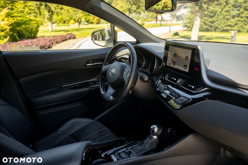 Toyota C-HR 2.0 Hybrid Dynamic Force GR Sport - 23