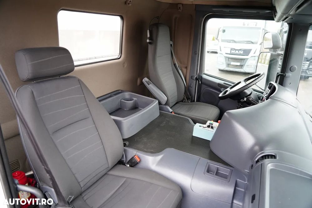 Scania P 410 / 8x4 / BASCULATOR 2 LATERAL / HIDRODOXIE LATERALĂ / BORDMATIC / OPTICRUISE / ANVELOPE 100% / EURO 6 - 35