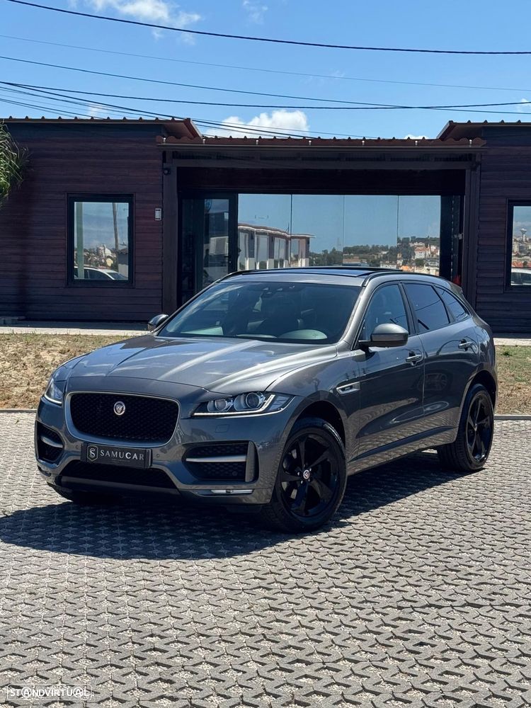 Jaguar F-Pace 20d Aut. Pure - 2
