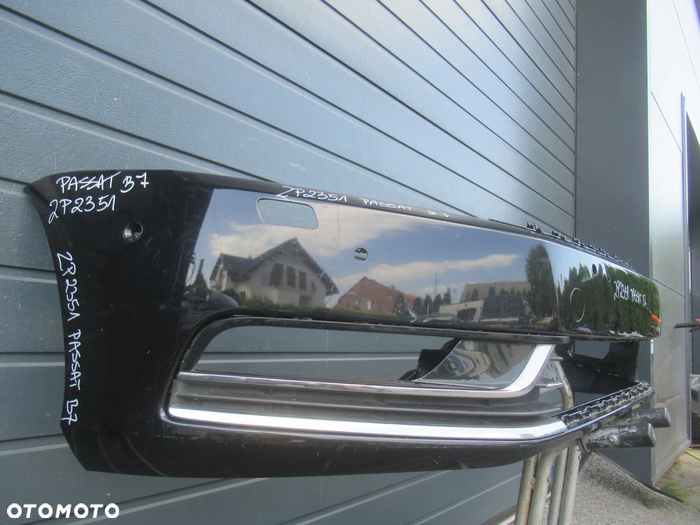 ZDERZAK PRZEDNI PRZÓD VW PASSAT B7 3AA807221 2010-2014 - 4
