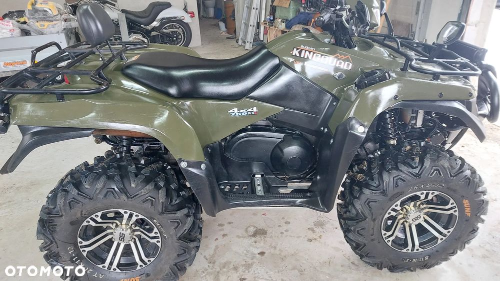 Suzuki Kingquad - 1