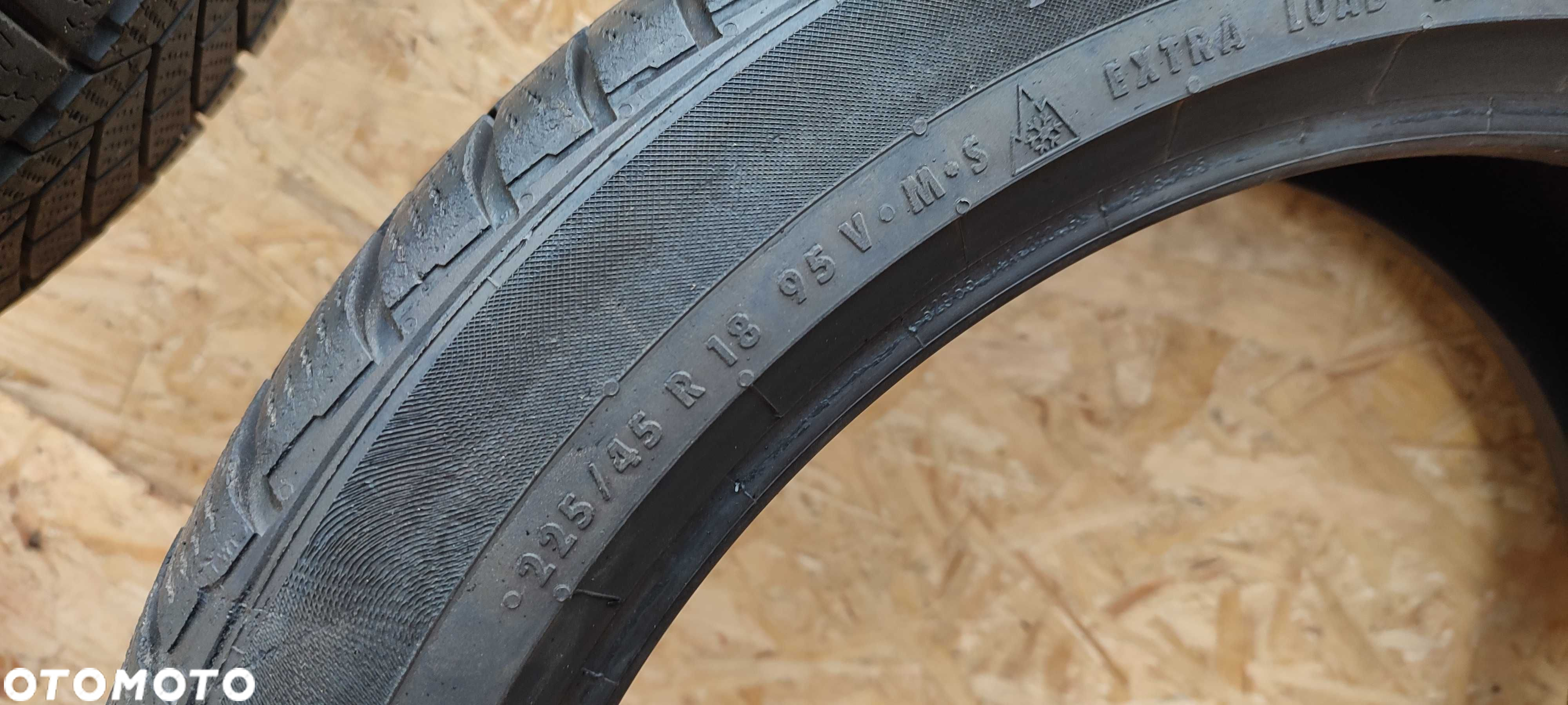 2x Opony 225/45 R18 Continental ContiWinterContact TS830P - 6