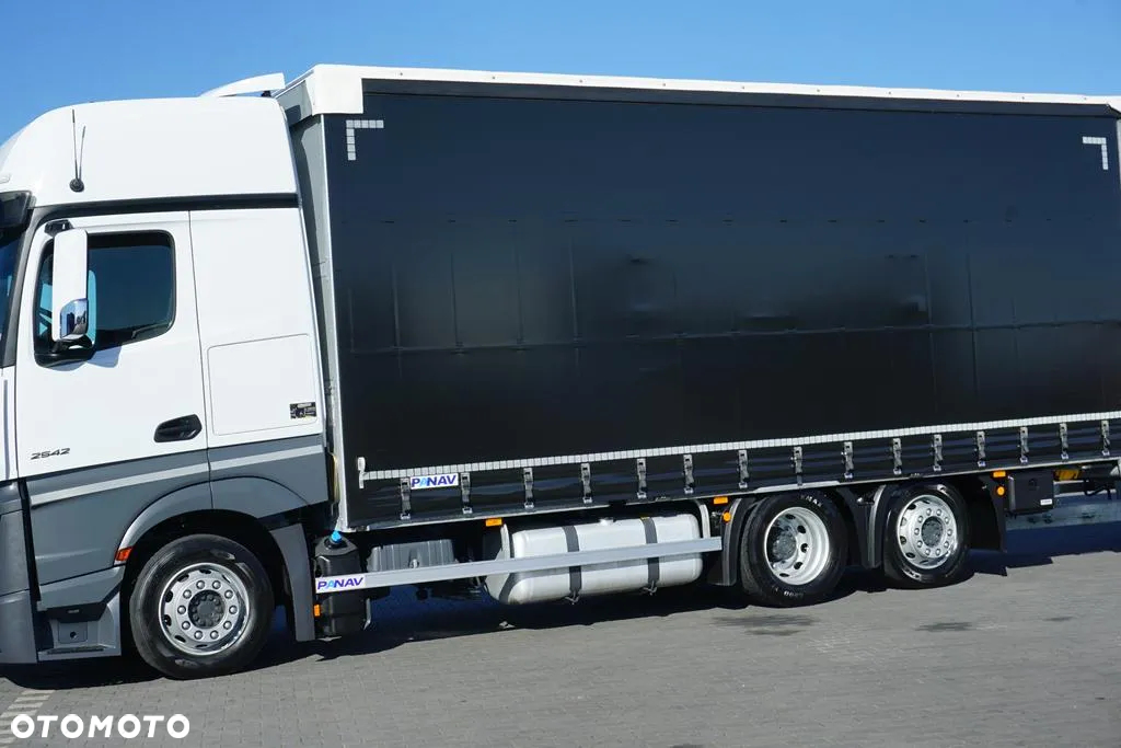 Mercedes-Benz ACTROS / 2542 / ACC / E 6 / MP 5 / ZESTAW PRZESTRZENNY / GIGA SPACE - 26