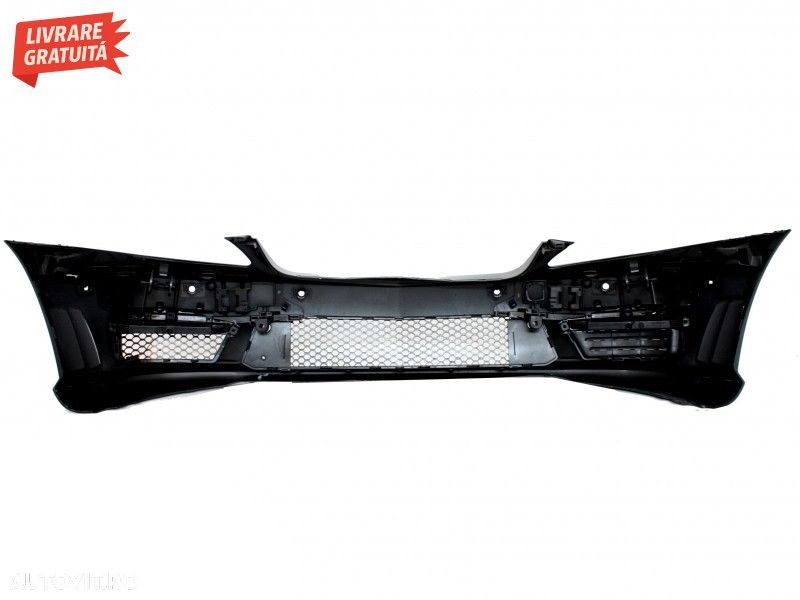 Bara Fata Completa cu Grila Centrala Mercedes S-Class W221 (2005-2012) - 6