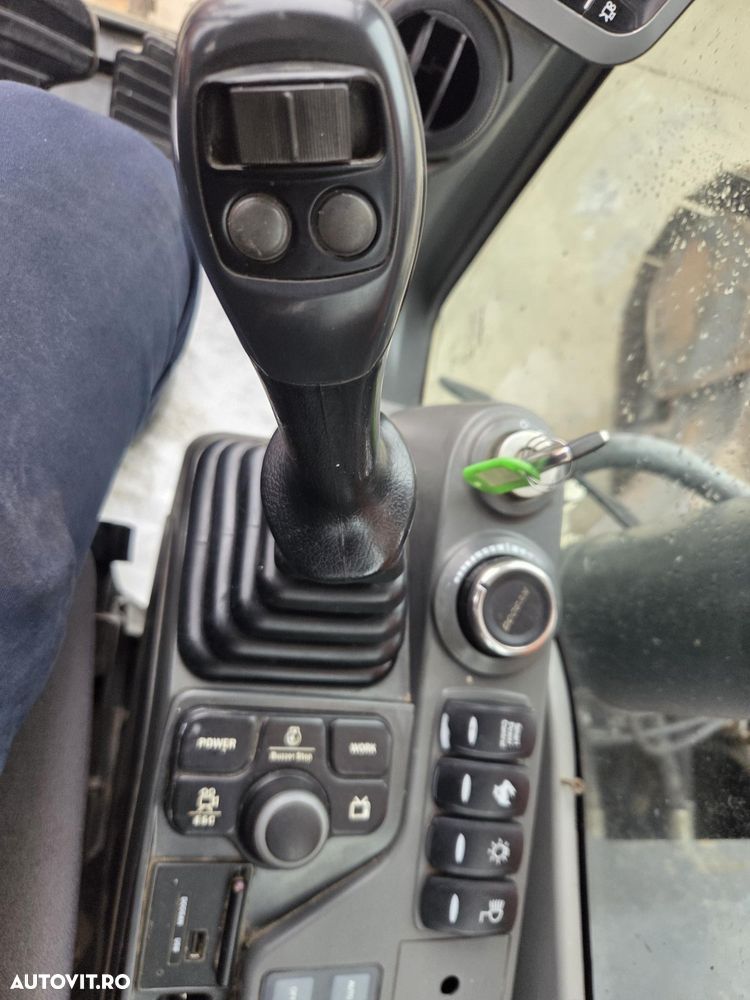 Doosan DX255LC-6, 2020, 10.849h, 25,5 tone, cupa 1,55mc, Stelute NOI, camera spate, camera dreapta, inst picon pe brate, ad sapaare 6m, posibilitate leasing 4 ani-PROMOTIE 50.900 EUR+Tva - 28