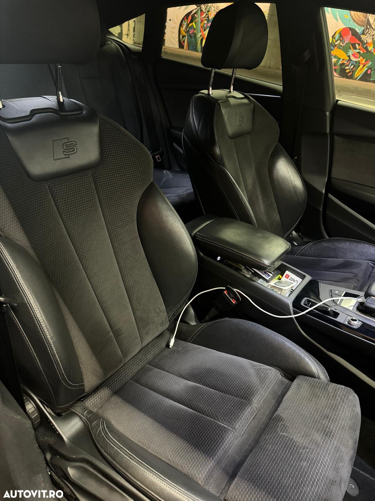 Audi A5 Sportback 50 TDI quattro tiptronic S line - 26