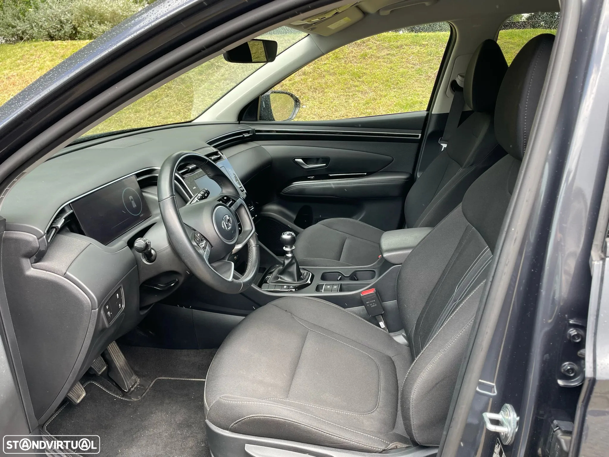 Hyundai Tucson 1.6 CRDi Premium+Teal - 9