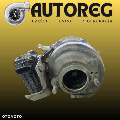 Turbina Turbosprężarka Hybrydowa BMW X5 E53 BMW 530d E60/E61 do 350KM - 2