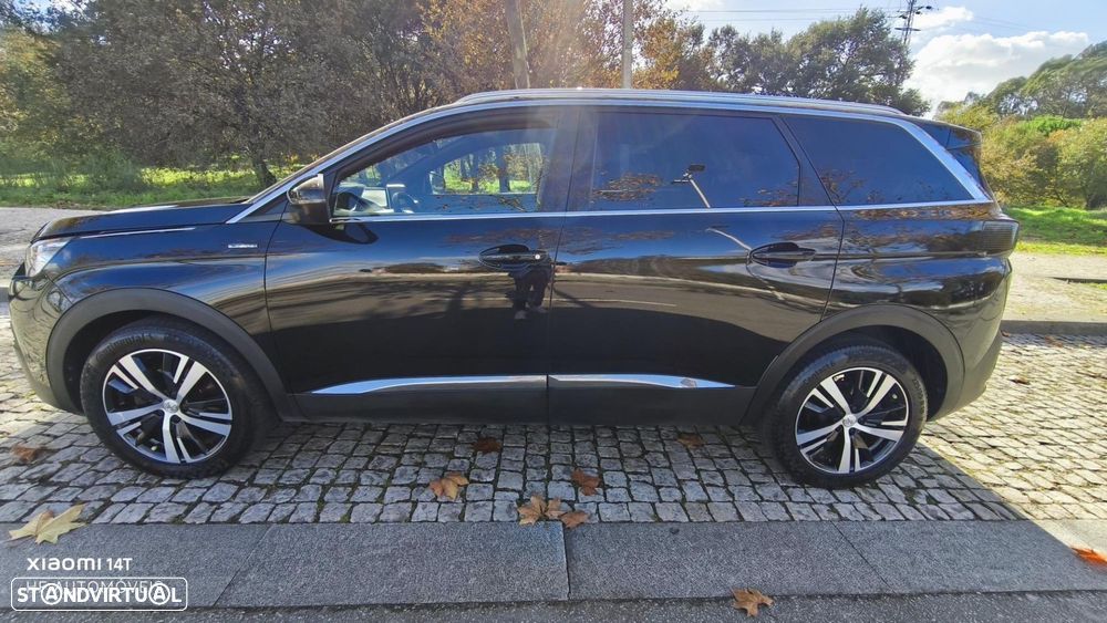 Peugeot 5008 1.5 BlueHDi GT Line EAT8 - 3