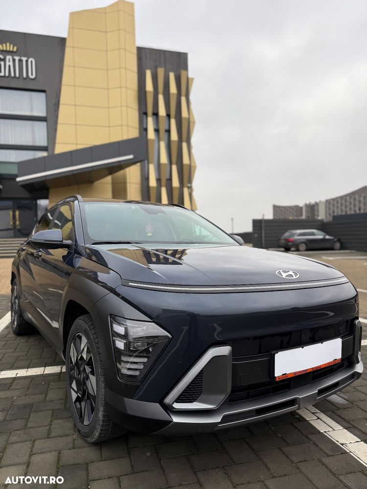 Hyundai KONA 1.6 GDI 141 CP 2WD 6DCT HEV Premium - 2