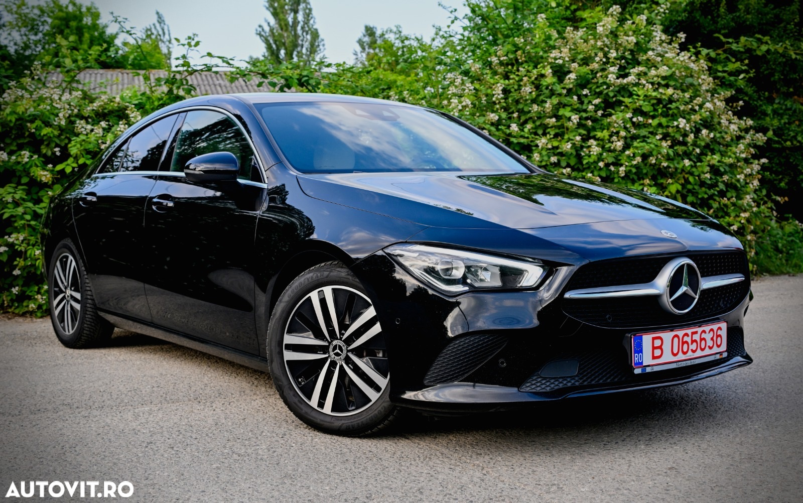 Mercedes-Benz CLA 200 d Coupe Aut. - 16