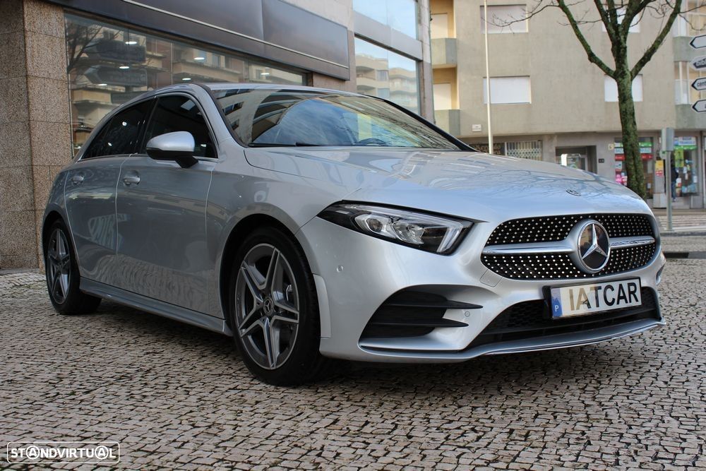 Mercedes-Benz A 180 d AMG Line Aut. - 3