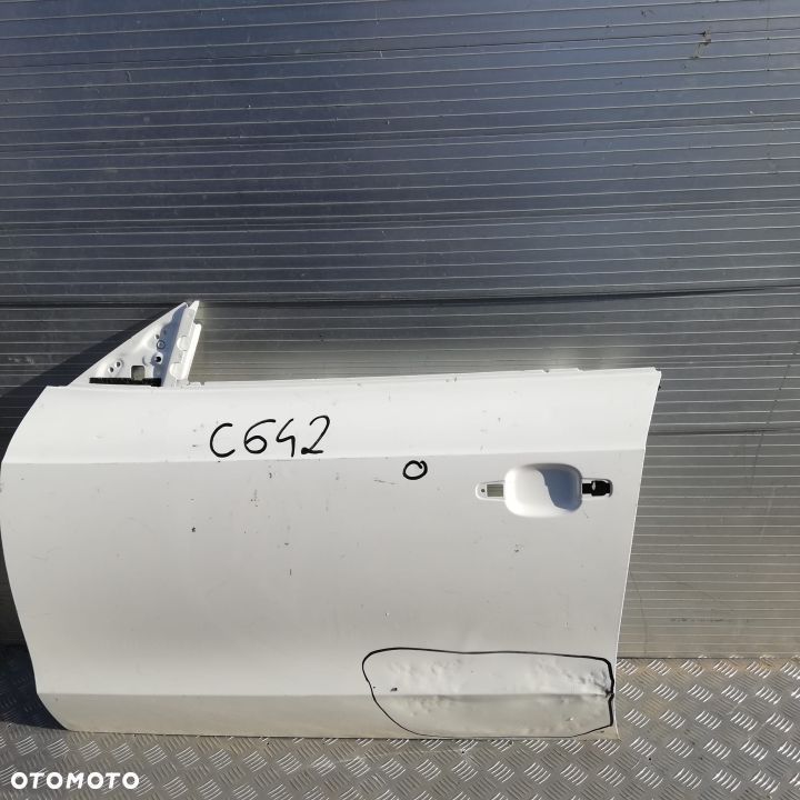 C642 AUDI A5 SPORTBACK DRZWI LEWE PRZÓD - 1
