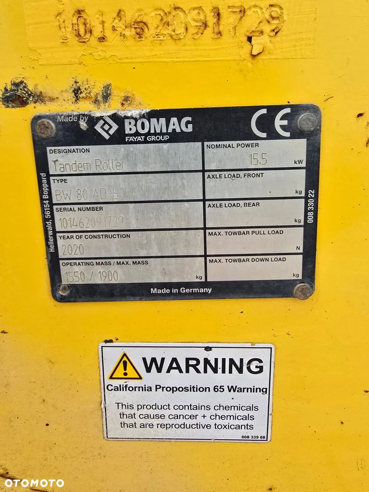 Bomag BW80 AD-5 - 13