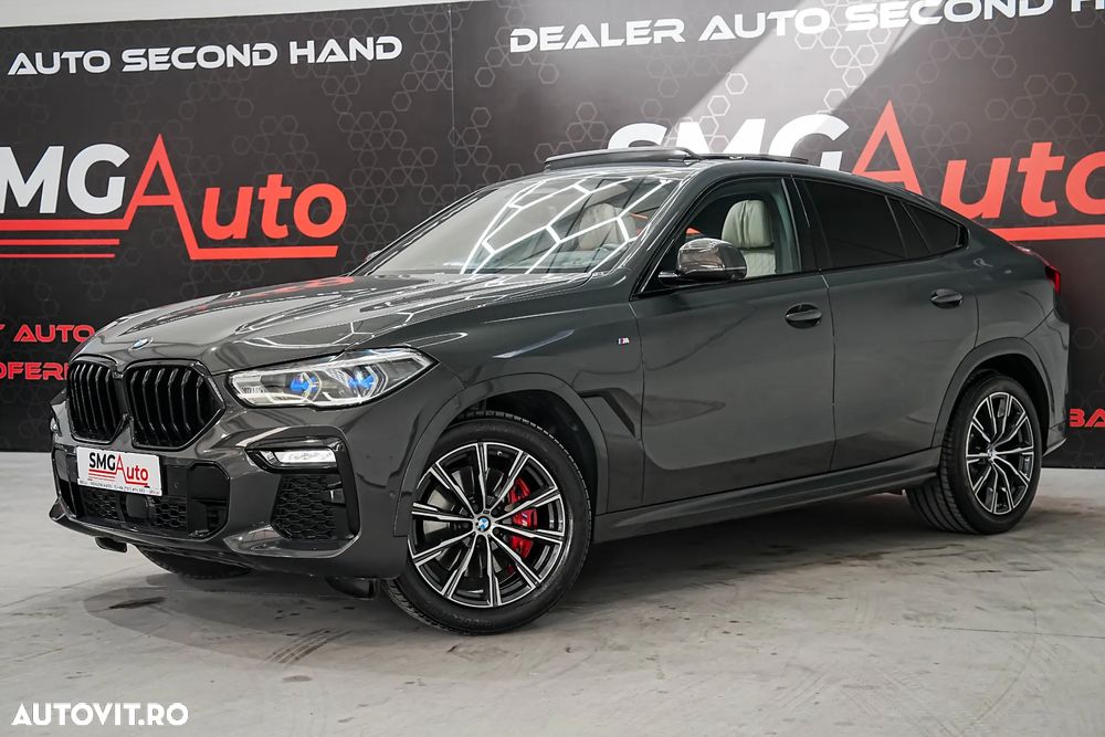 BMW X6 xDrive40i AT MHEV - 11