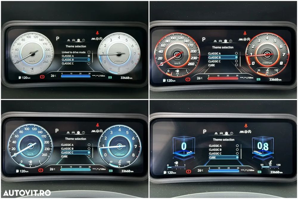 Hyundai KONA 1.0 T-GDI 120 CP 7 DCT 2WD Highway - 26