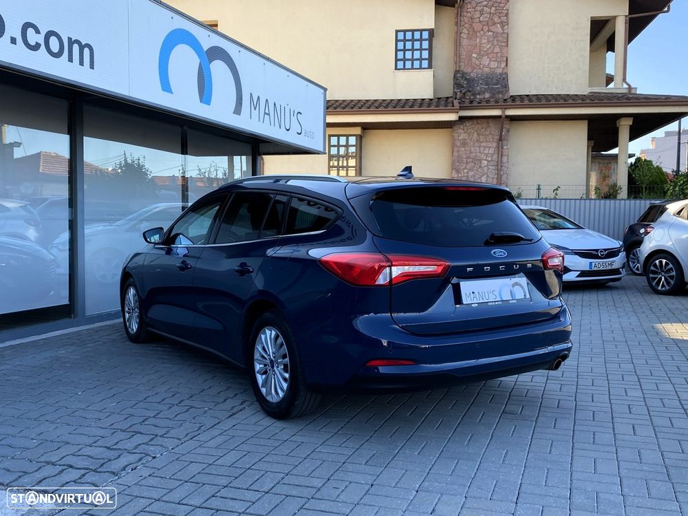 Ford Focus SW 1.5 TDCi EcoBlue Titanium - 8