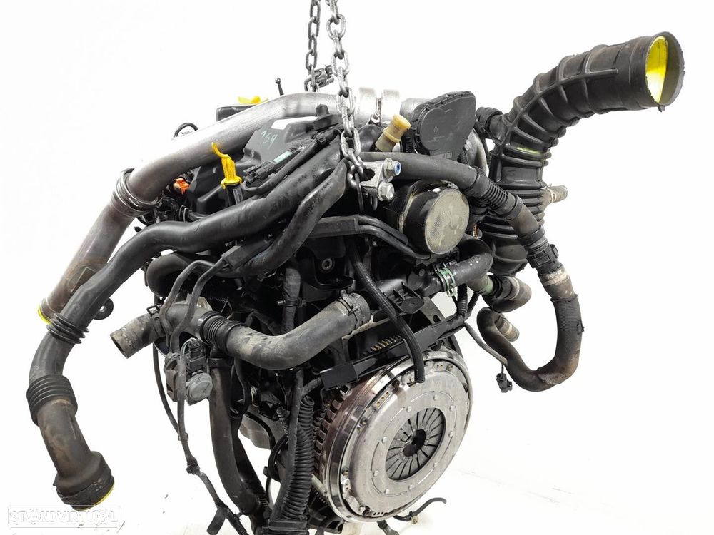 MOTOR COMPLETO RENAULT CLIO III 2006 -K9K764 - 2