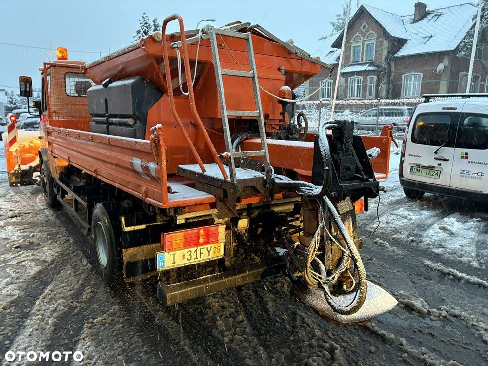 Mercedes-Benz Mercedes Vario 815 Wywrotka 4X4  2004 Pług posypywarka odśnieżarka - 6