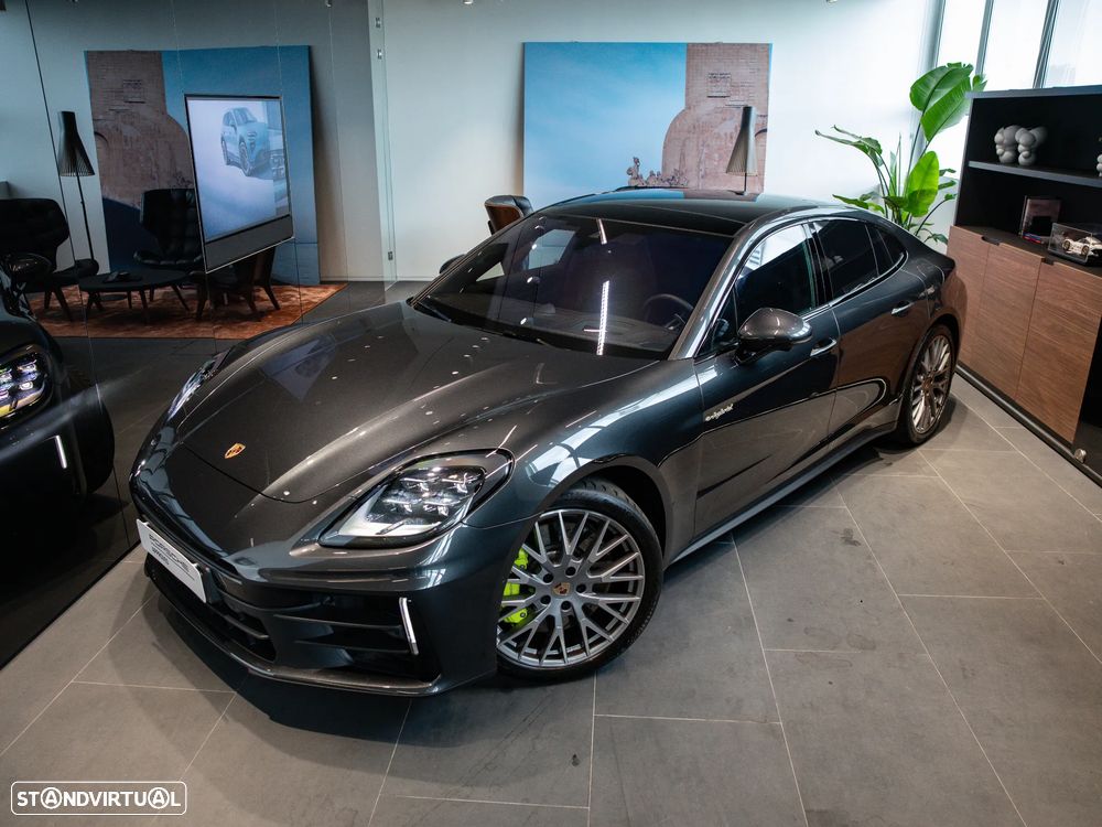 Porsche Panamera 4S E-Hybrid - 5