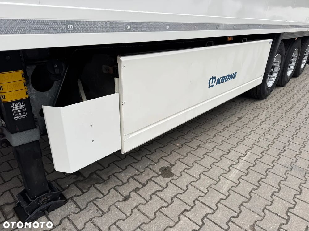 Krone Chłodnia ,Doppelstock ,Thermo King SLXi400 - 25