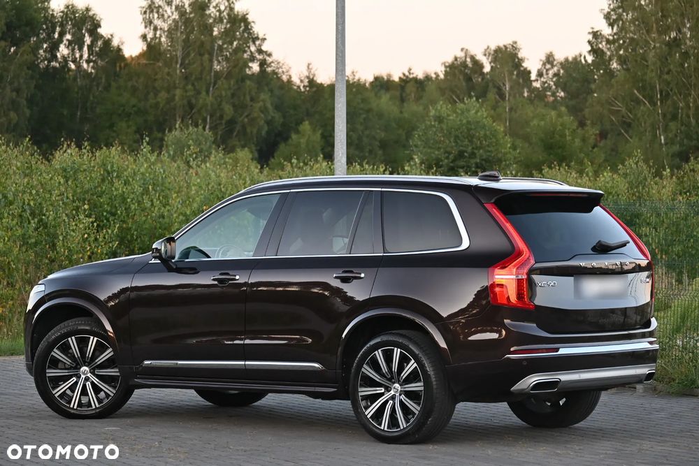 Volvo XC 90 B5 D AWD Inscription 7os - 13