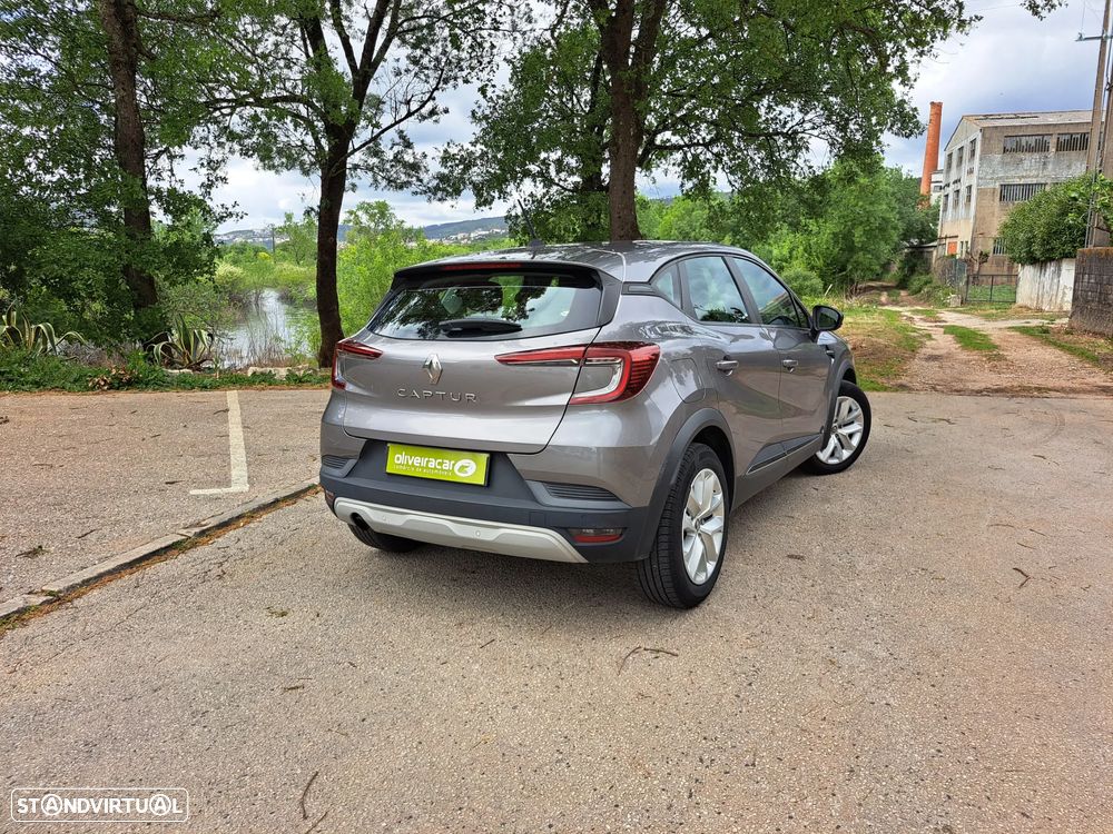 Renault Captur 1.0 TCe Zen Bi-Fuel - 4