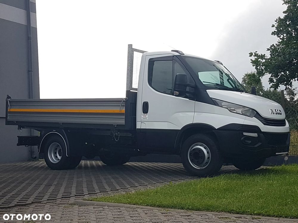Iveco 70C18 WYWROTKA 3 STRONNA KIPER 3,60x2,2 BLIŹNIAKI 7 TON KLIMA HAK MANUAL 6-BIEGÓW - 30