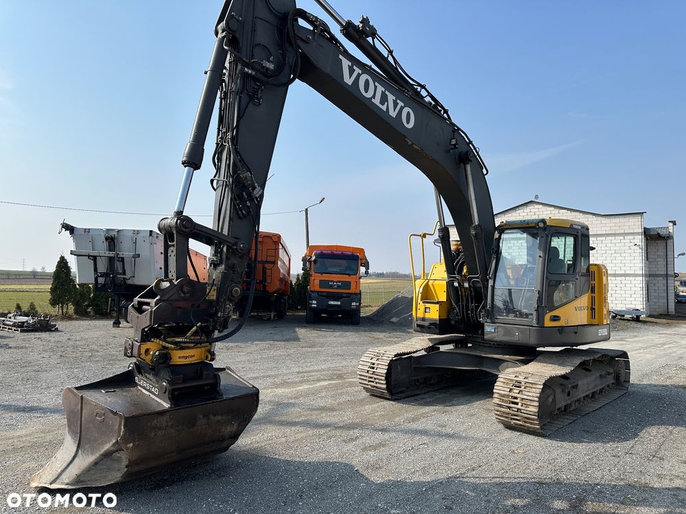 Volvo ECR 235 DL Rototilt Engcon - 5