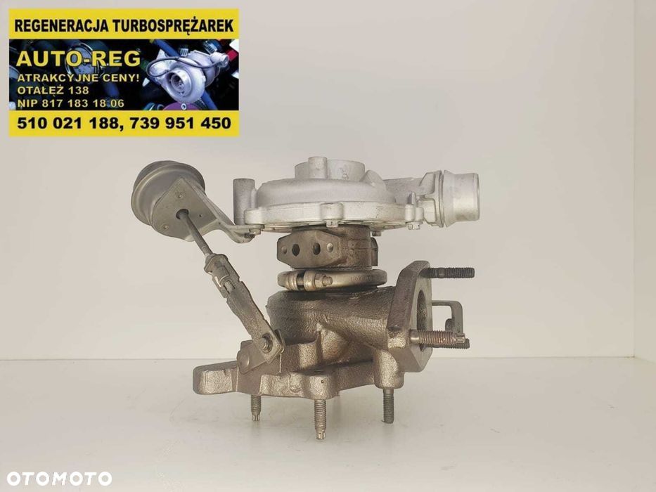 Turbina nissan NV400 Movano Master 2.3 dCi 101km - 1