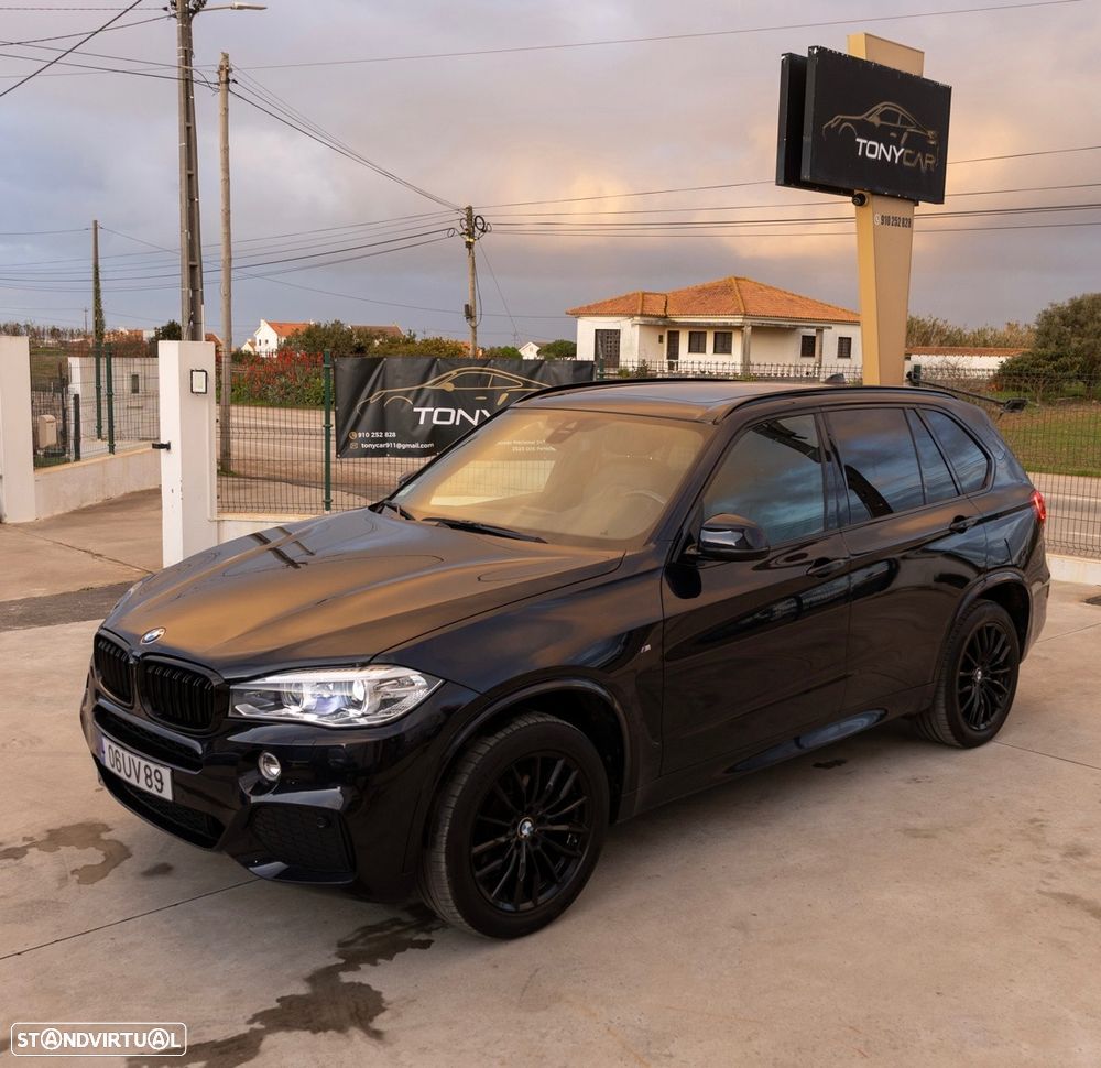 BMW X5 25 d sDrive Pack M - 1