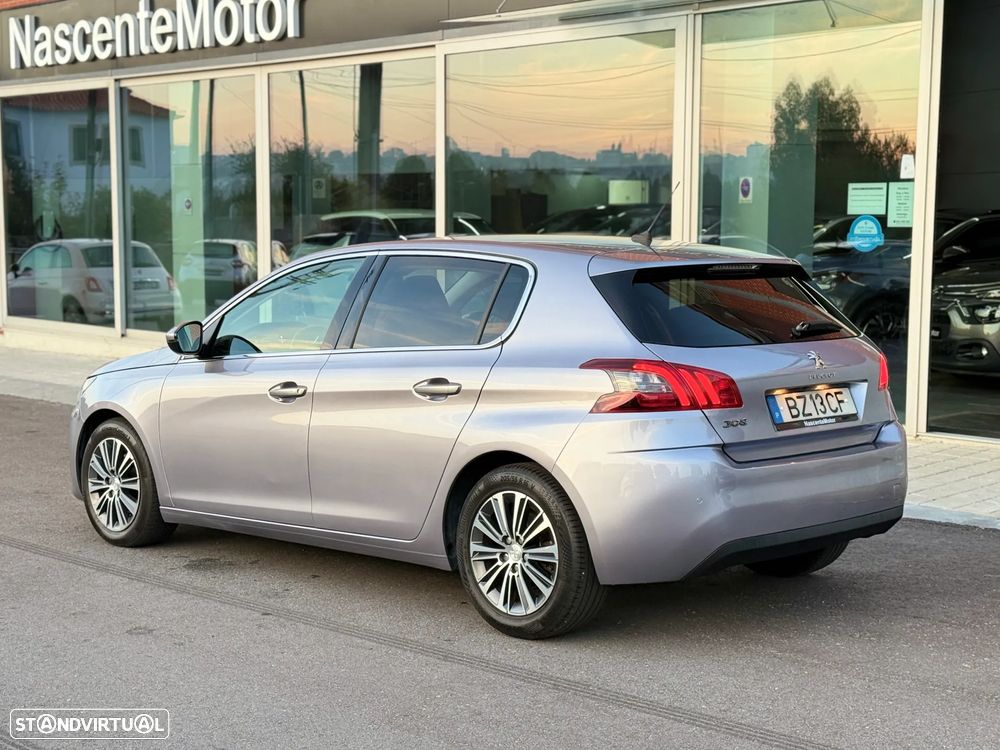 Peugeot 308 1.2 PureTech Allure EAT8 - 13