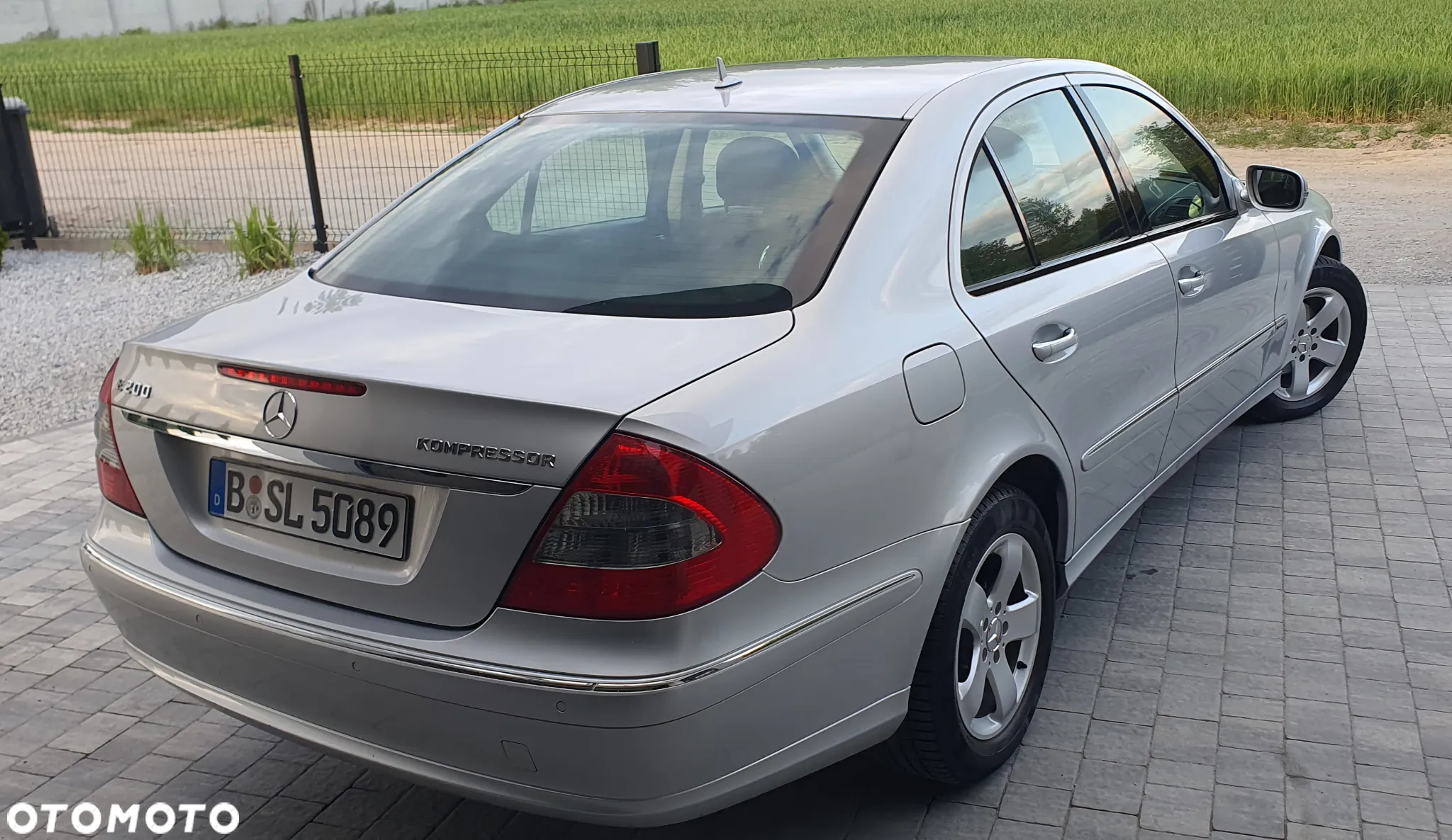 Mercedes-Benz Klasa E - 20