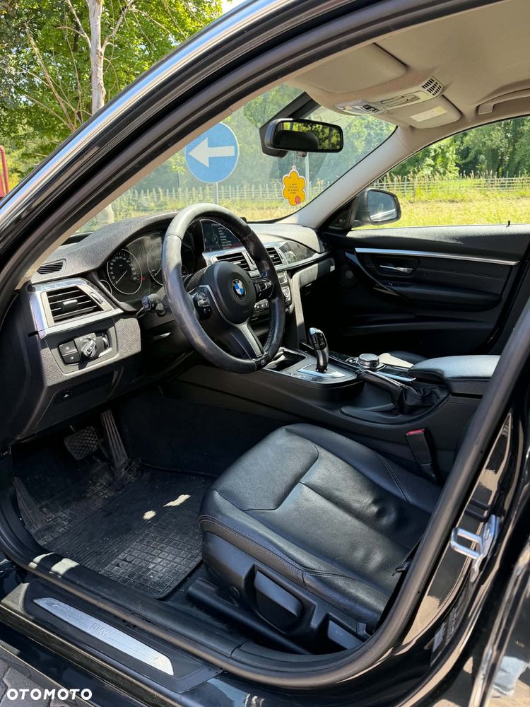 BMW Seria 3 320d Luxury Line - 9