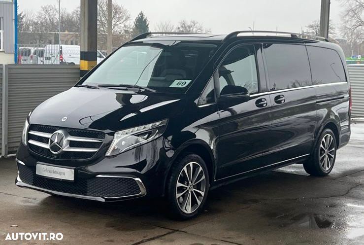 Mercedes-Benz V 250 d Lang 4Matic 9G-TRONIC Special Edition Avantgarde - 4
