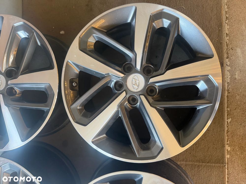 felgi aluminiowe hyundai kona 18cali czujniki - 3