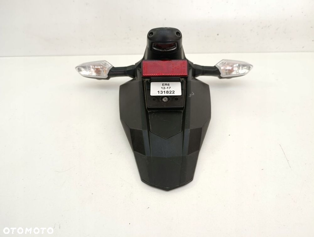KAWASAKI ER6 12-17 MOCOWANIE TABLICY REJESTRACYJNEJ  KIERUNKOWSKAZY - 2