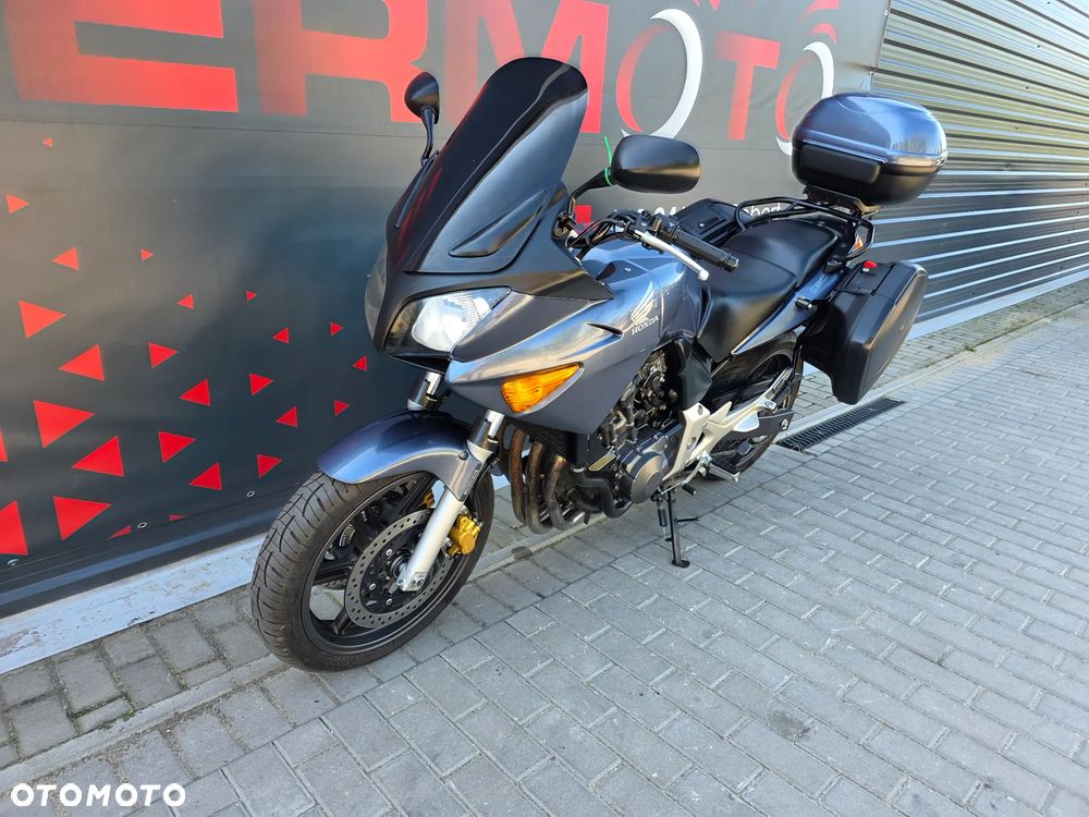 Honda CBF - 4