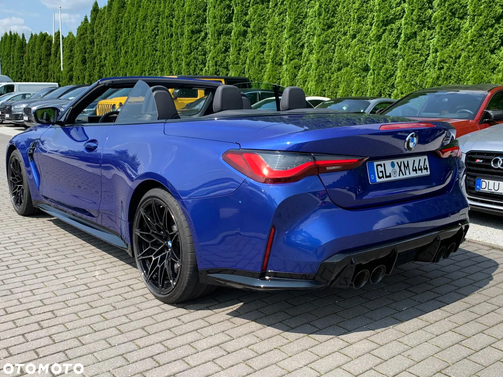 BMW M4 Cabrio Competition M xDrive - 4