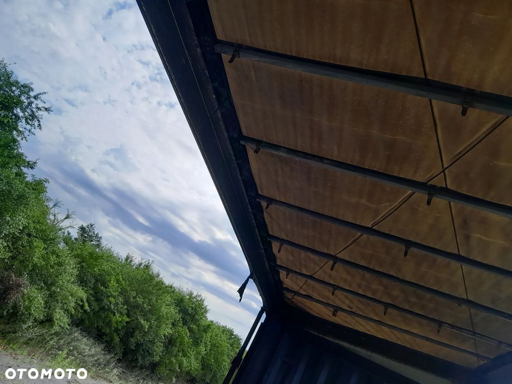 naczepa krone PRZEDNIA SCIANA  MEGA 014R - 2