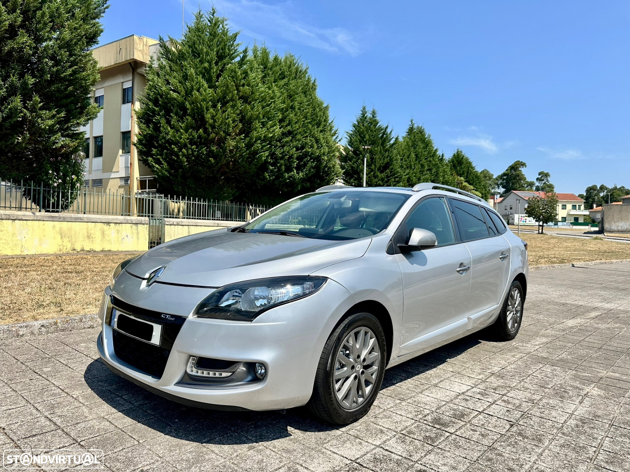 Renault Mégane Sport Tourer 1.5 dCi GT Line - 2