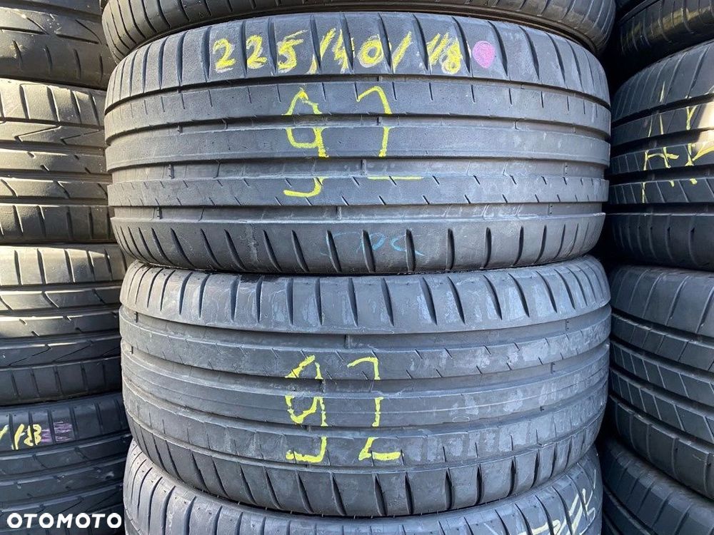 225/40/18 Michelin Pilot Sport 4_6mm_4szt_(92) - 3