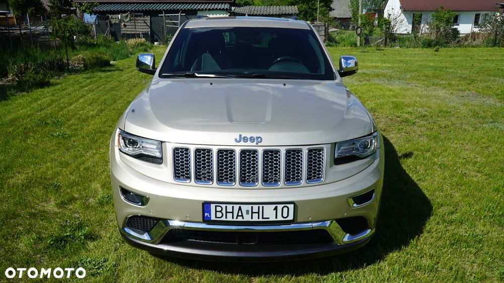 Jeep Grand Cherokee 3.6 V6 Overland Summit - 6