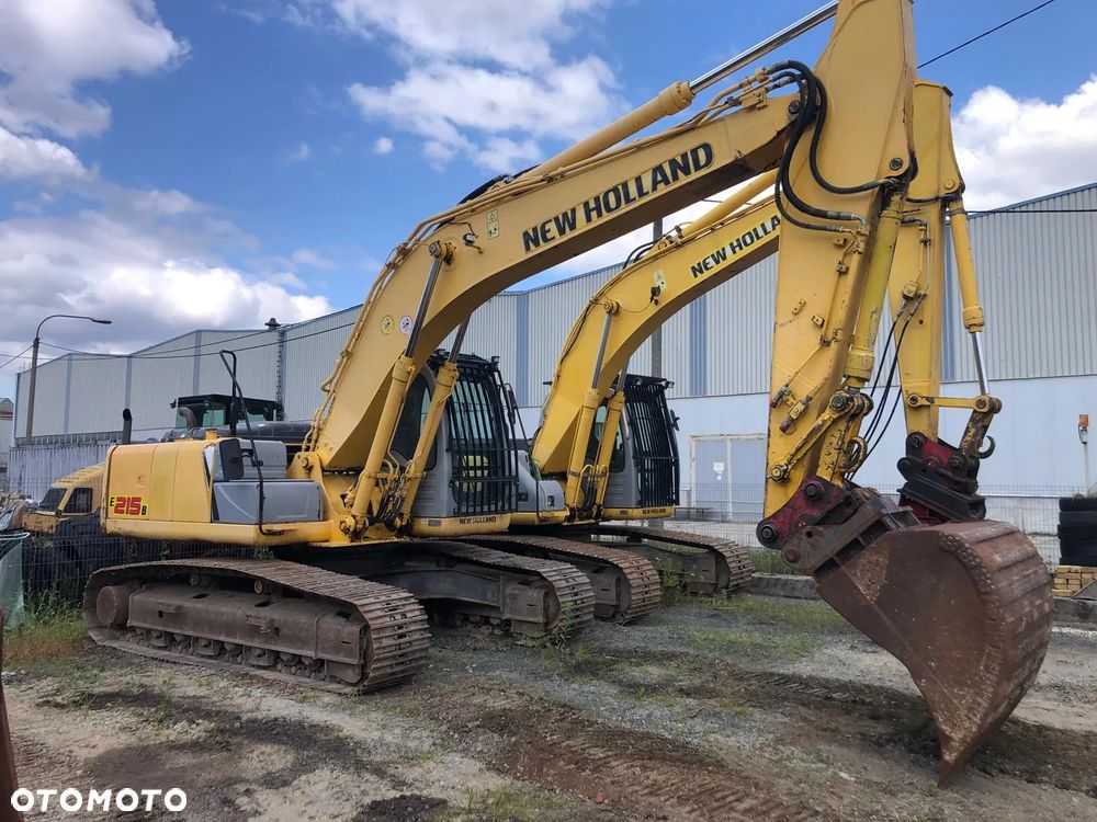 New Holland Kobelco E215B,215 B,CAT,JCB,LIEBHERR,ATLAS,HITACHI - 7