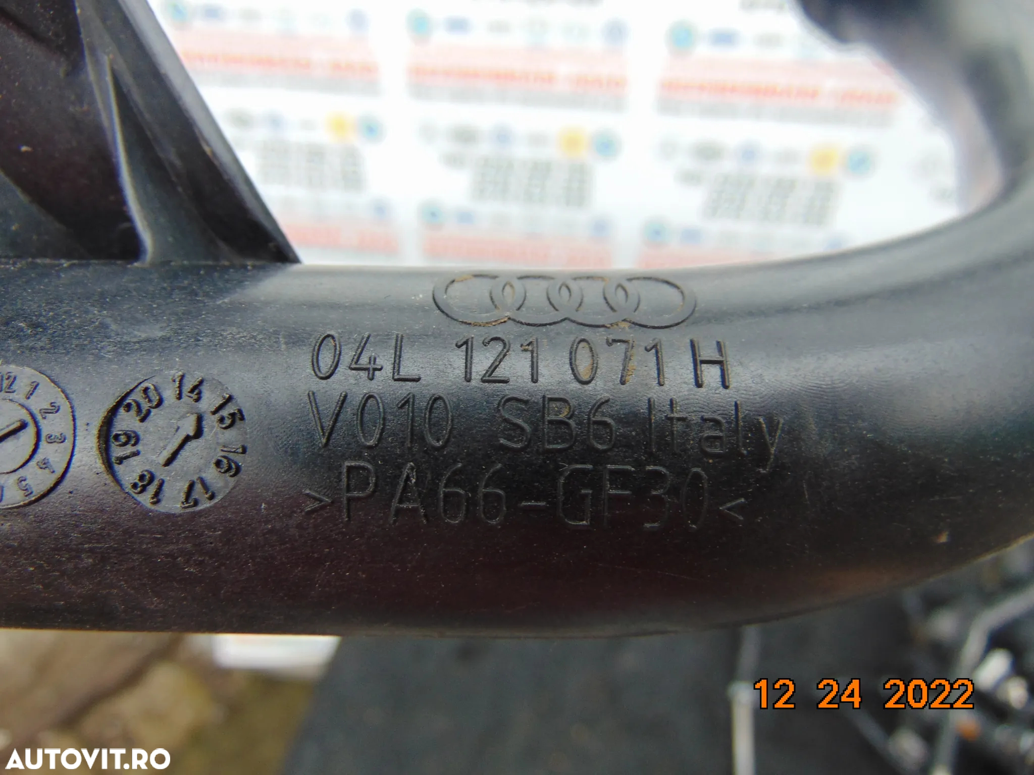 Conducta apa Audi a6 c7 a4 b9 q5 a5 conducta racire apa 2.0 euro 6 euro 5 - 2