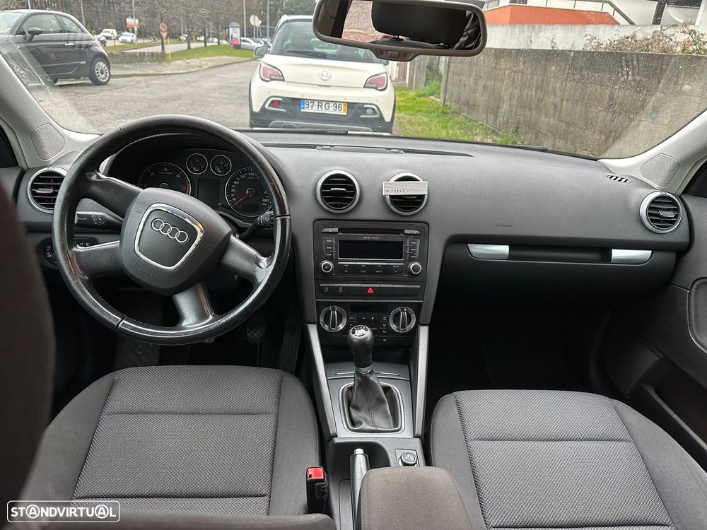 Audi A3 Sportback 1.6 TDI Attraction - 7