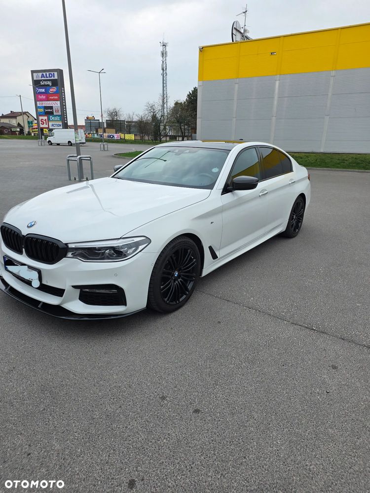 BMW Seria 5 520d xDrive M Sport sport - 7